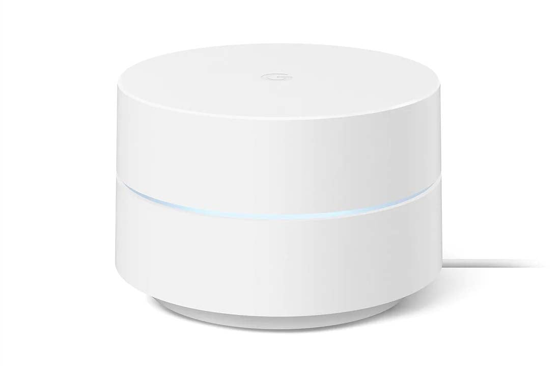 Google Wifi - AC1200 - Mesh WiFi System - Wifi Router - 1500 Sq Ft Coverage - 1 pack