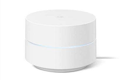 Google Wifi - AC1200 - Mesh WiFi System - Wifi Router - 1500 Sq Ft Coverage - 1 pack