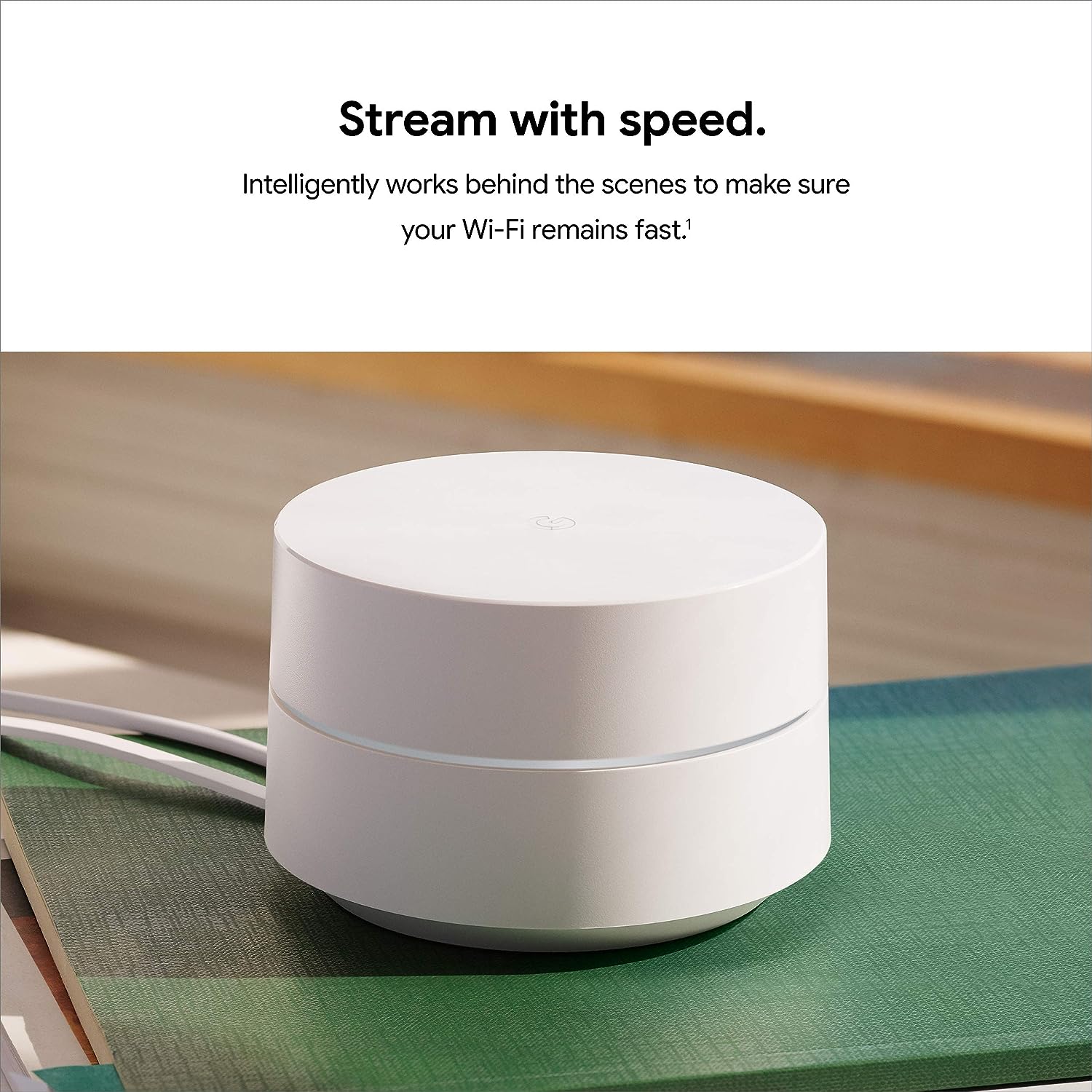 Google Wifi hotsell - AC1200 - Mesh WiFi System - Wifi Router - 4500 Sq Ft Coverage